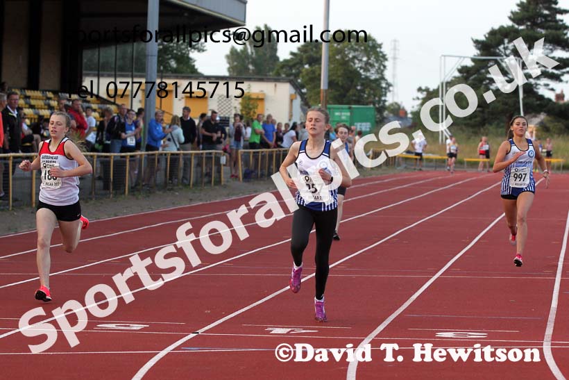 400 metres, 2021 North East Grand Prix 5, Monkton, Wednesday, July 21st. Photo: David T. Hewitson/Sports for All Pics